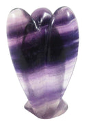 AA Fluorite Crystal Guardian Angel 5cm | Crystal Carvings | Crystal Angels