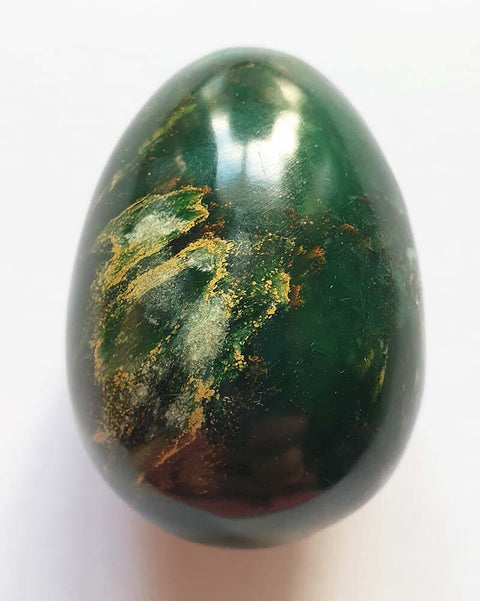 African Jade Egg Crystal Carvings > Polished Crystal Eggs