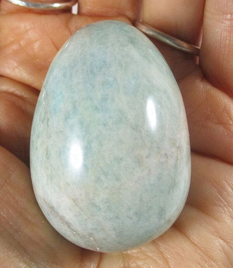 Amazonite Egg Crystal Carvings > Polished Crystal Eggs