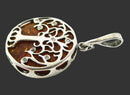 Amber Crystal Tree of Life Pendant (Small) | Crystal Jewellery | Crystal Pendants