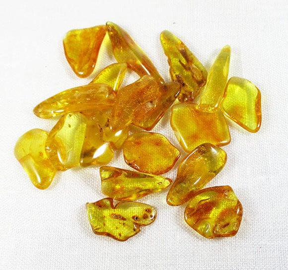 Amber Piece (Small) x1 | Natural Crystals | Raw Crystal Chunks