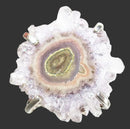 Amethyst Agate Crystal Ring (Size 0) | Crystal Jewellery | Gemstone Rings