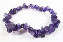Amethyst Chip Bracelet | Crystal Jewellery | Gemstone Bracelets