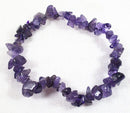 Amethyst Chip Bracelet | Crystal Jewellery | Gemstone Bracelets