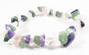 Mixed Healing Crystal Chip Bracelet | Crystal Jewellery | Gemstone Bracelets