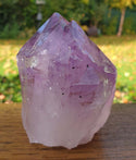 Amethyst Standing Natural Point Cluster - 4