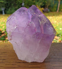 Amethyst Standing Natural Point Cluster - 3