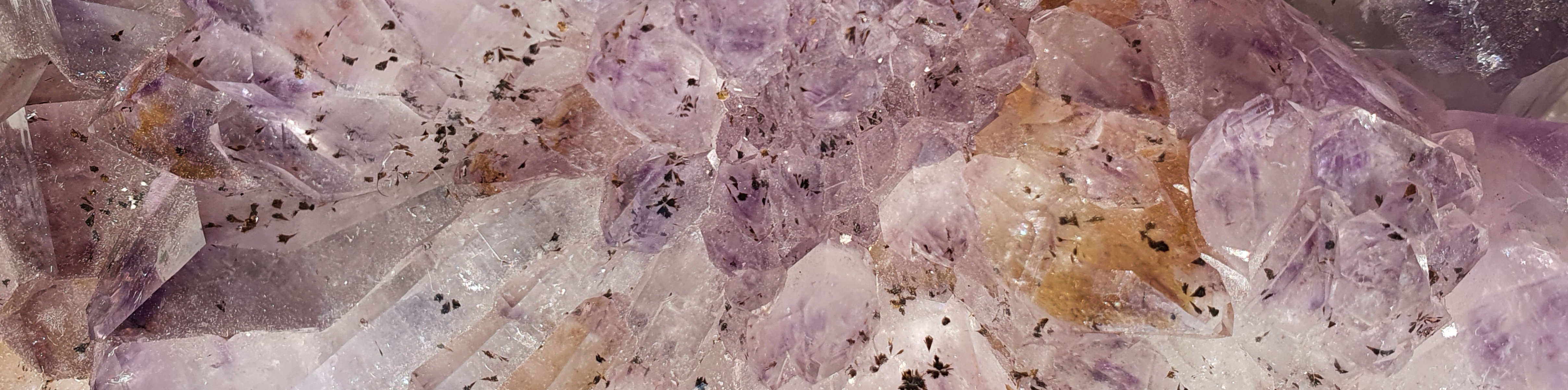 Amethyst banner