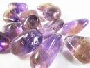 Ametrine Tumble Stone (x3) | Cut & Polished Crystals | Polished Crystal Tumble Stones