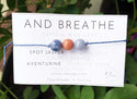 ..And Breathe Friendship Bracelet - 1