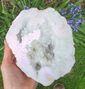 Angel Aura Quartz Geode (X Large) - 3