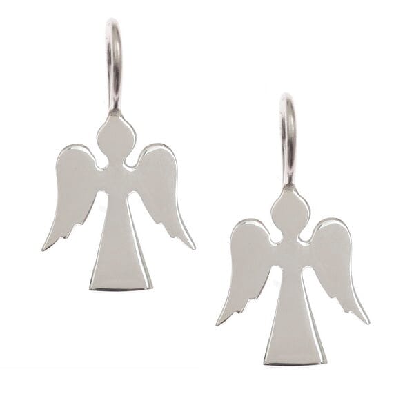 Angel Earrings - Crystal Jewellery > Gemstone Earrings