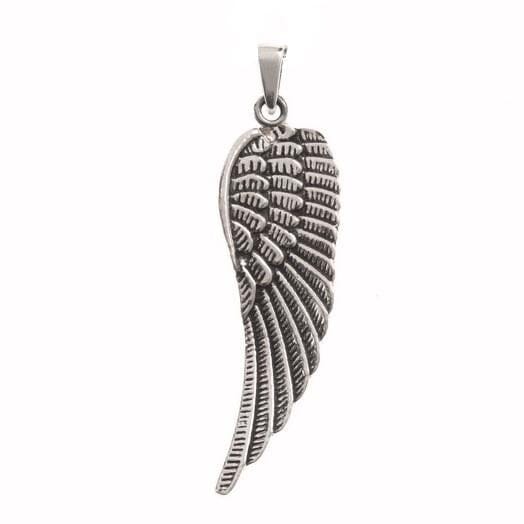 Angel Wing Pendant - Crystal Jewellery > Crystal Pendants