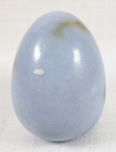 Angelite Egg | Crystal Carvings | Polished Crystal Eggs