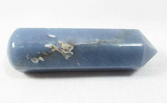 Angelite Healing Crystal Wand | Dowsing | Crystal Healing Wands