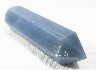 Angelite Healing Crystal Wand | Dowsing | Crystal Healing Wands