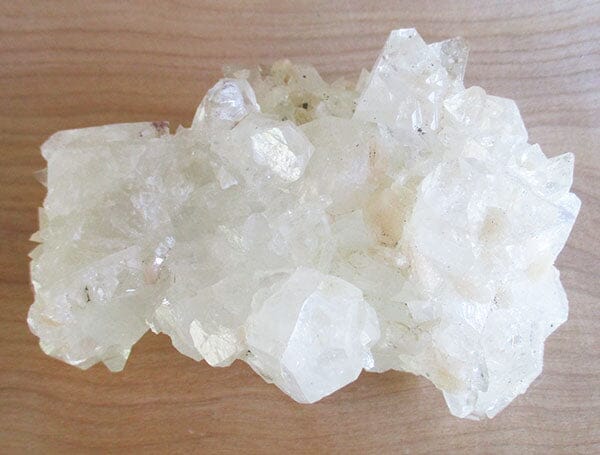 Apophyllite and Stilbite Rough Cluster Natural Crystals > Natural Crystal Clusters