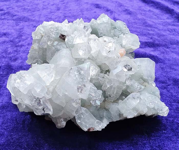 Apophyllite Cluster (Large) Natural Crystals > Natural Crystal Clusters