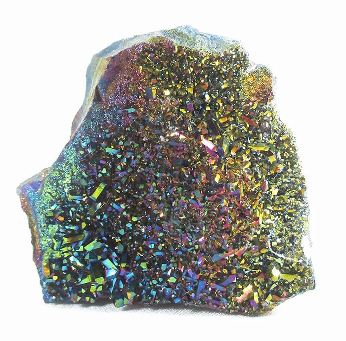Aura Quartz Rainbow Cluster Natural Crystals > Natural Crystal Clusters