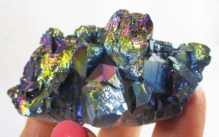Aura Quartz Rough Cluster Natural Crystals > Natural Crystal Clusters