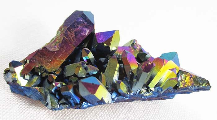 Aura Quartz Rough Cluster (Small) Natural Crystals > Natural Crystal Clusters