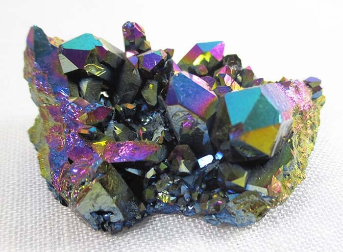 Aura Quartz Rough Cluster (Small) Natural Crystals > Natural Crystal Clusters