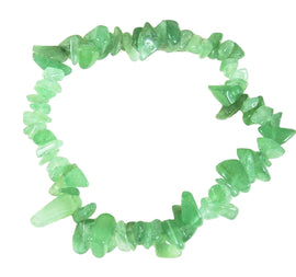Aventurine Chip Bracelet | Crystal Jewellery | Gemstone Bracelets
