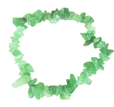 Aventurine Chip Bracelet | Crystal Jewellery | Gemstone Bracelets