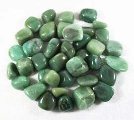 Aventurine Crystal Tumble Chips C Grade (x3) | Cut & Polished Crystals | Polished Crystal Tumble Stones