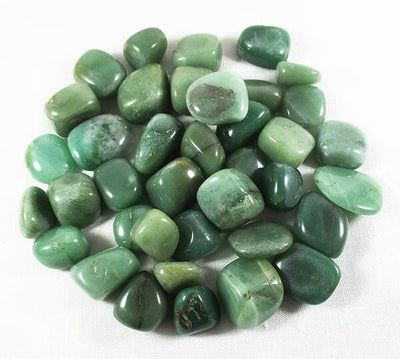 Aventurine Crystal Tumble Chips C Grade (x3) | Cut & Polished Crystals | Polished Crystal Tumble Stones