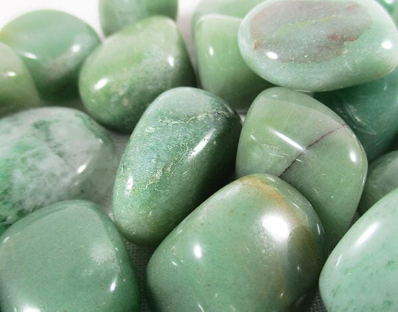 Aventurine Crystal Tumble Chips C Grade (x3) | Cut & Polished Crystals | Polished Crystal Tumble Stones