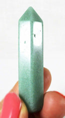 Aventurine Wand (Smallish) | Dowsing | Crystal Healing Wands