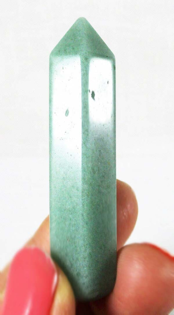 Aventurine Wand (Smallish) | Dowsing | Crystal Healing Wands