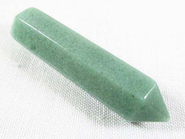 Aventurine Wand (Smallish) | Dowsing | Crystal Healing Wands