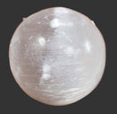 B Grade Selenite Sphere (Medium) | Crystal Carvings | Polished Crystal Spheres