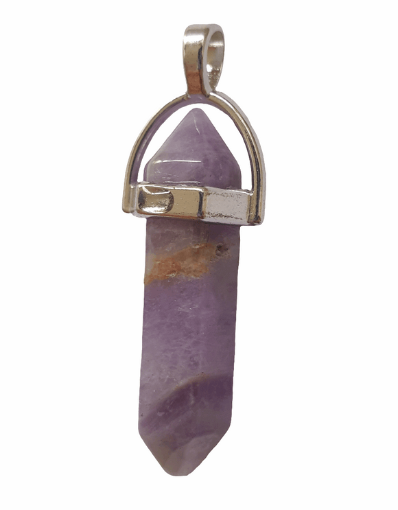 Amethyst Point Pendant | Crystal Jewellery | Point Pendants