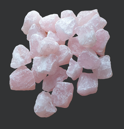 Rose Quartz Rough Chunk (x1 ) | Natural Crystals | Raw Crystal Chunks