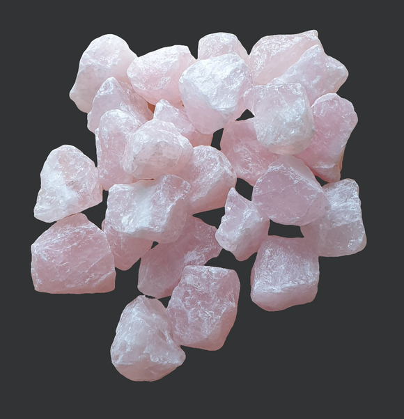 Rose Quartz Rough Chunk (x1 ) | Natural Crystals | Raw Crystal Chunks
