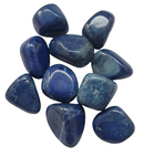 Lapis Howlite Healing Crystal Tumble Stones (x3) | Cut & Polished Crystals | Polished Crystal Tumble Stones