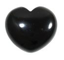 Black Obsidain Heart | Crystal Carvings | Polished Crystal Hearts