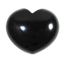 Black Obsidain Heart | Crystal Carvings | Polished Crystal Hearts