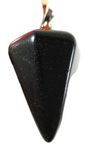 Black Obsidian Pendulum Pendant | Crystal Jewellery | Crystal Pendants