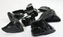 Black Obsidian Crystal Rough Chunk (Small) | Natural Crystals | Raw Crystal Chunks