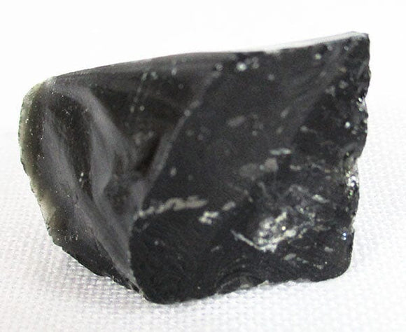 Black Obsidian Crystal Rough Chunk (Small) | Natural Crystals | Raw Crystal Chunks