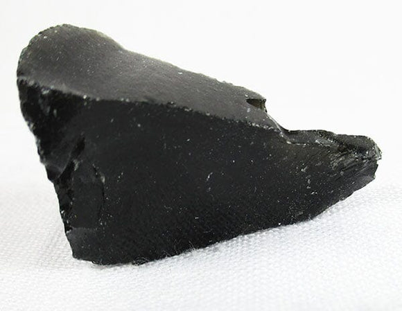 Black Obsidian Crystal Rough Chunk (Small) | Natural Crystals | Raw Crystal Chunks