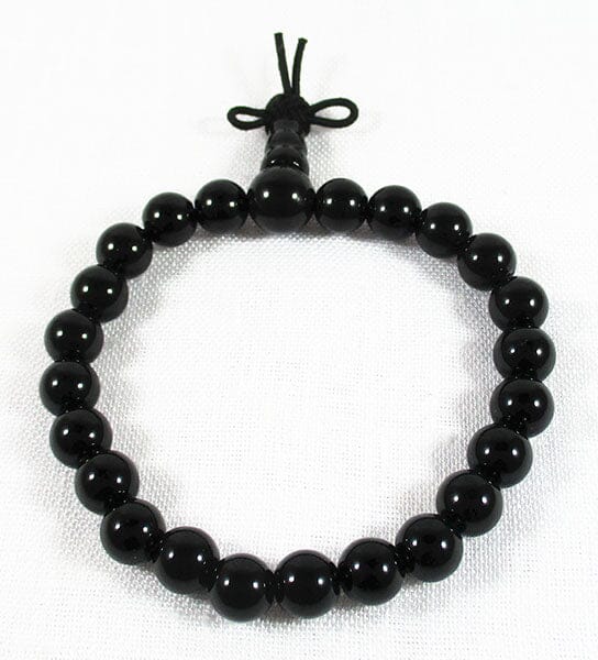 Black Onyx Power Bracelet | Crystal Jewellery | Gemstone Bracelets