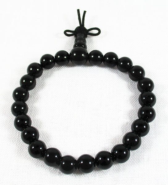 Black Onyx Power Bracelet - Crystal Jewellery > Gemstone Bracelets