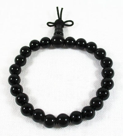 Black Onyx Power Bracelet | Crystal Jewellery | Gemstone Bracelets