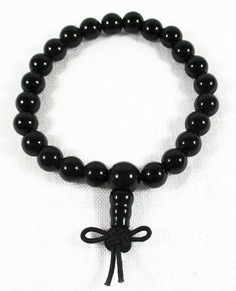 Black Onyx Power Bracelet - Crystal Jewellery > Gemstone Bracelets