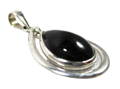 Black Onyx Swing Pendant | Crystal Jewellery | Crystal Pendants